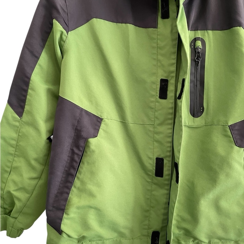 Pulse Youth Yukon Winter Ski Snowboard Shell Jacket Medium - Picture 4 of 12